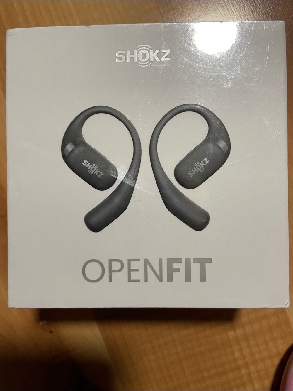 OpenFit Bone Conduction Headphones — Black